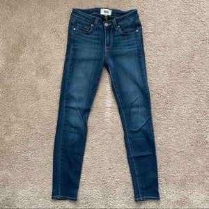 Paige Transcend Verdugo Ankle Skinny Jeans